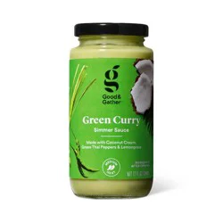 Green Curry Sauce - 12 fl oz - Good & Gather™