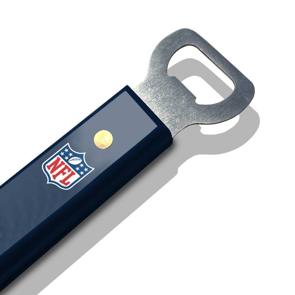 slide 3 of 4, NFL New England Patriots Spirit Series BBQ Set, 3 ct