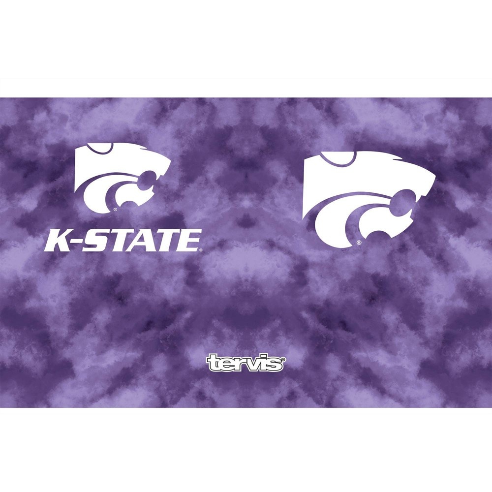 Ouray Sportswear Giacca Donna Con Zip, Kansas State Wildcats, In Poliestere E Spandex, Leggera E Traspirante, Con Fori Pollici E Logo Ricamato