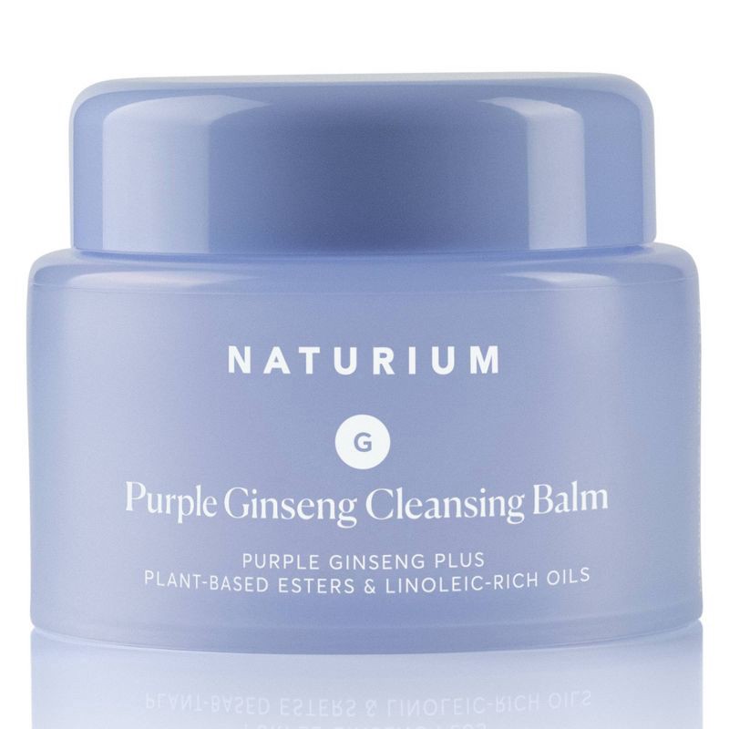 slide 4 of 6, Naturium Purple Ginseng Cleansing Balm - 3 oz, 3 oz