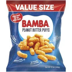 Osem Bamba Peanut Butter Puffs Baby Snacks - 12oz