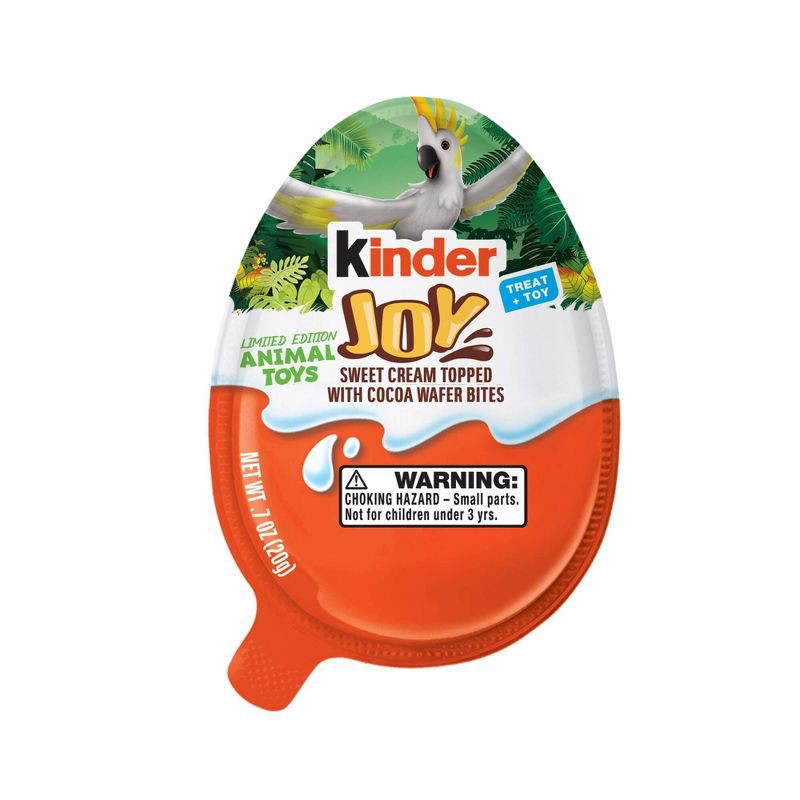 slide 1 of 6, Kinder Joy Egg (Assortment May Vary) Candy - 0.7oz, 0.7 oz