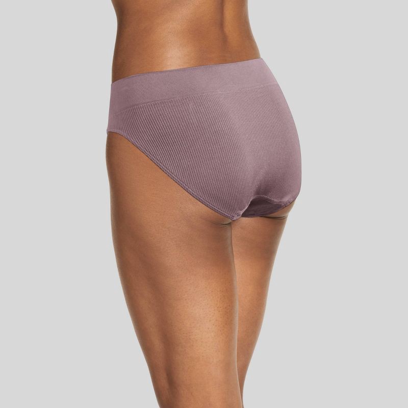 slide 2 of 3, Jockey Generation™ Women's Recycled Seamfree Ribbed Bikini Underwear - Twilight Sands XL, 1 ct