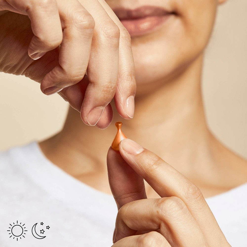 slide 2 of 8, No7 Advanced Ingredients Vitamin C & Vitamin E Facial Capsules - 30ct, 30 ct