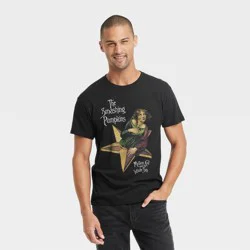 Merch Traffic Men's Smashing Pumpkins Short Sleeve Graphic T-Shirt - Black S