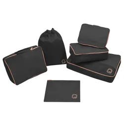 Mytagalongs Mta 6Pc Packing Pods Black