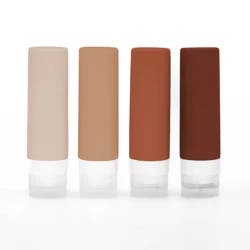 Mytagalongs Mta 4Pc Silicone Travel Bottles