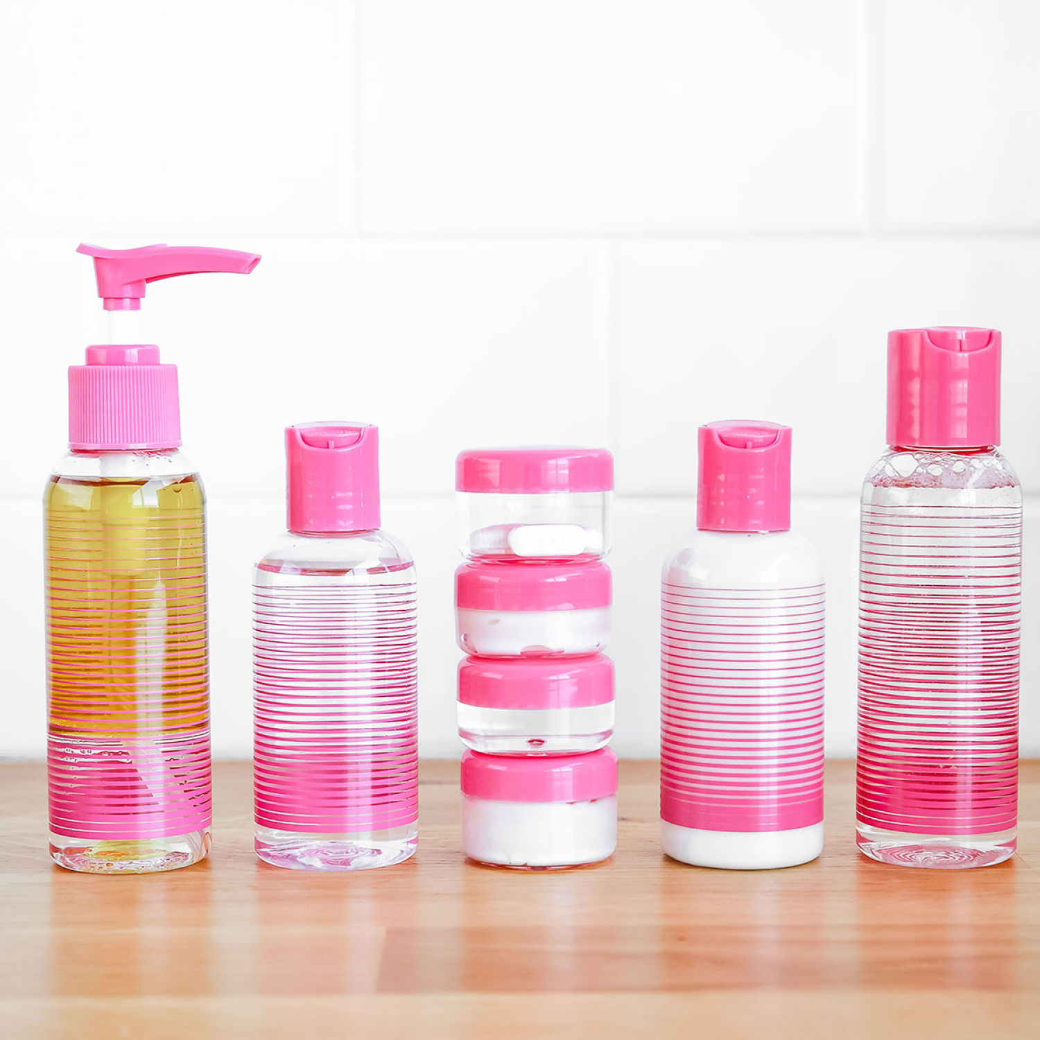 slide 2 of 3, Mytagalongs Mta 8P Travel Bottles Trend, 1 ct