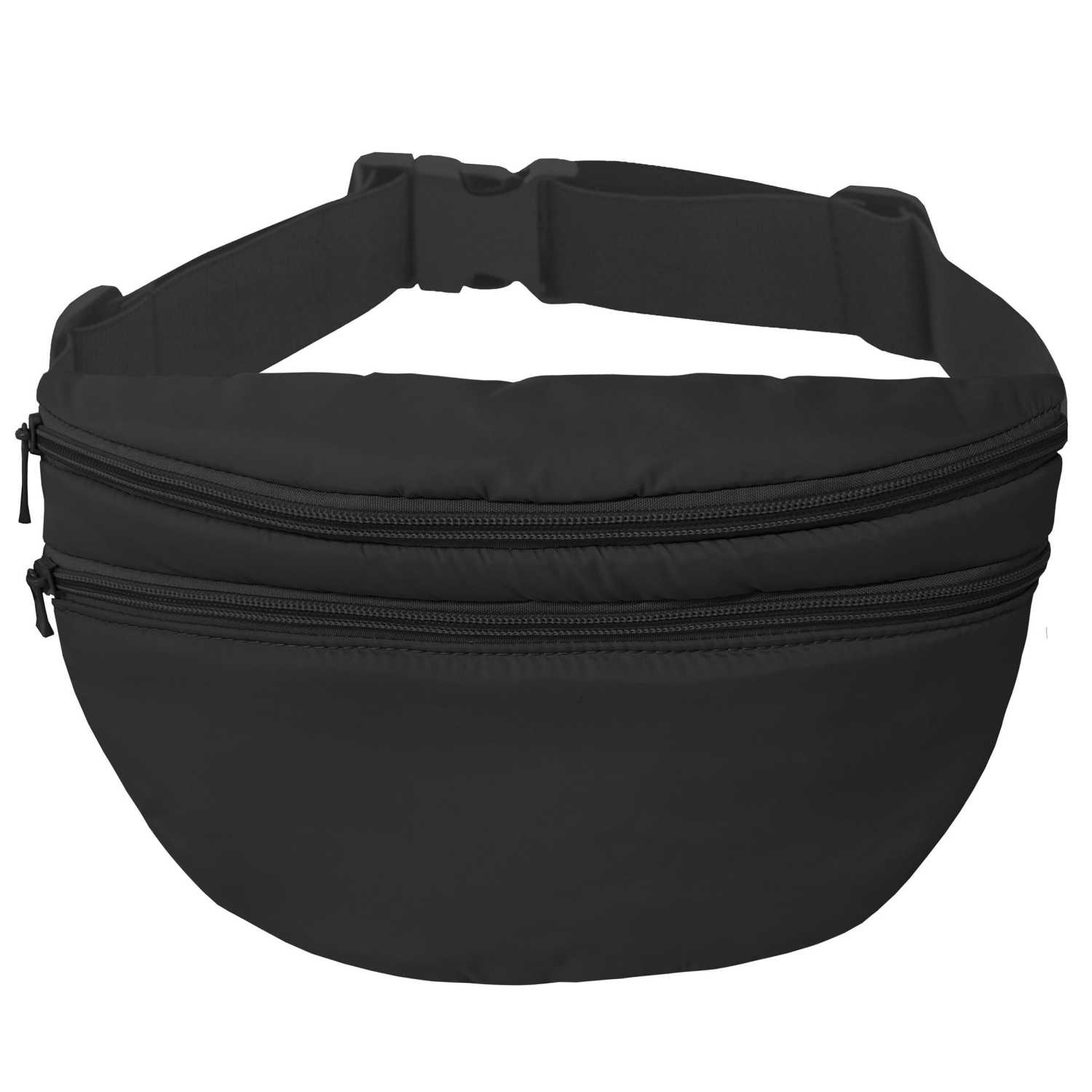 slide 1 of 2, MYTAGALONGS Mine, Waist Pack, 12 in x 7 in x 1 in, Black, 12 in x 7 in