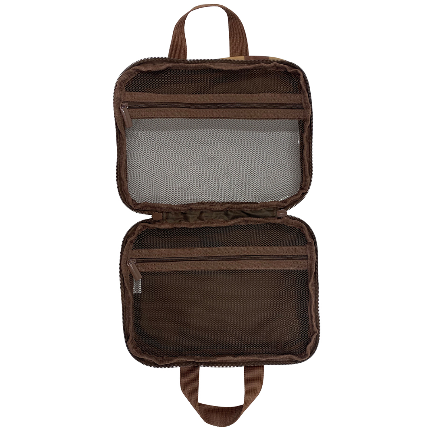 slide 2 of 3, MYTAGALONGS Mine, Clear Toiletry Bag, 9 In X 7 In X 3 In, Multi, 1 ct