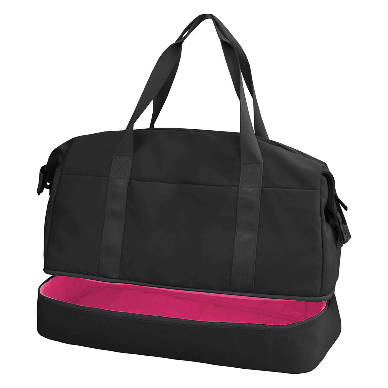 slide 2 of 5, Mytagalongs Mta Duffle Bag Black, 1 ct
