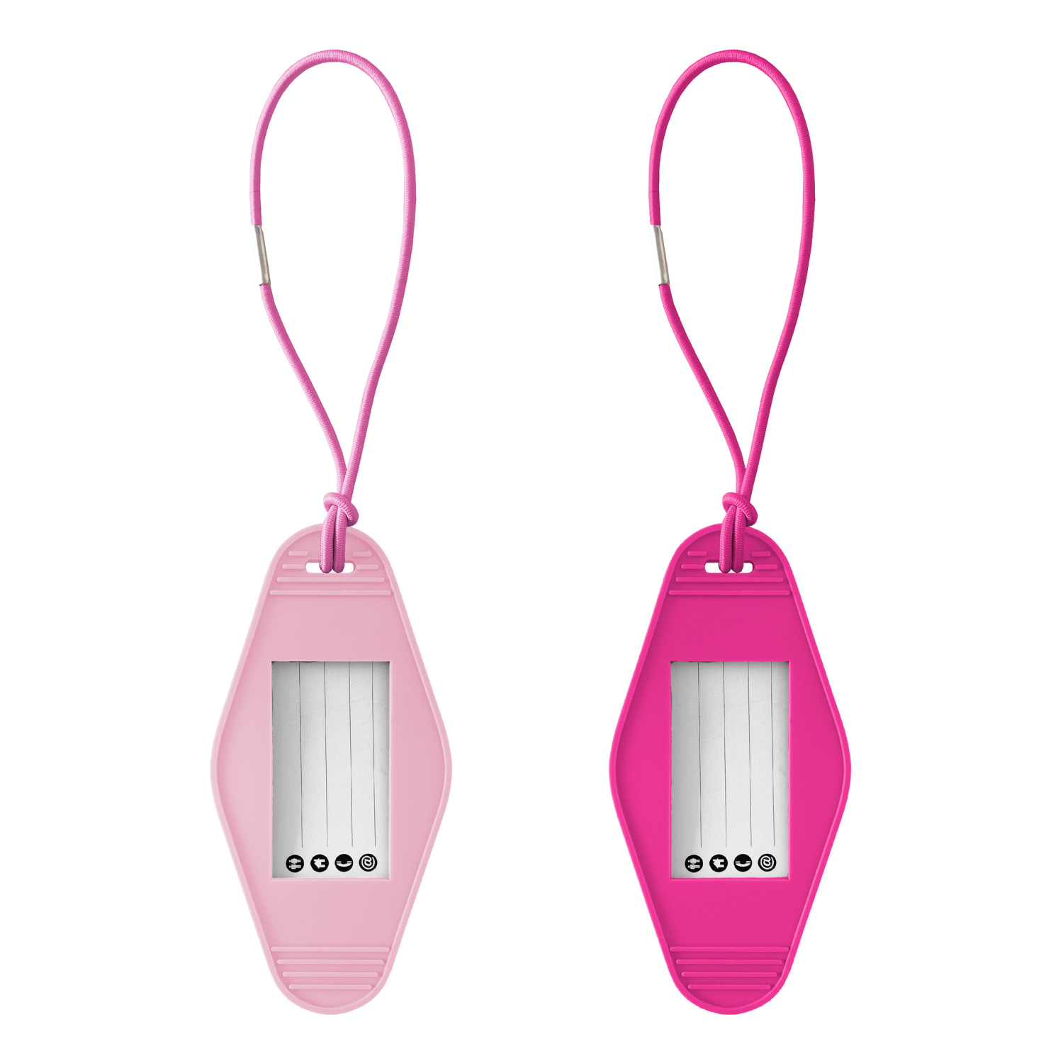 slide 2 of 4, Mytagalongs 2Pc Key Luggage Tags, 2 ct