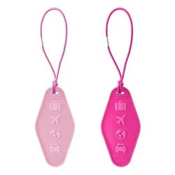 Mytagalongs 2Pc Key Luggage Tags