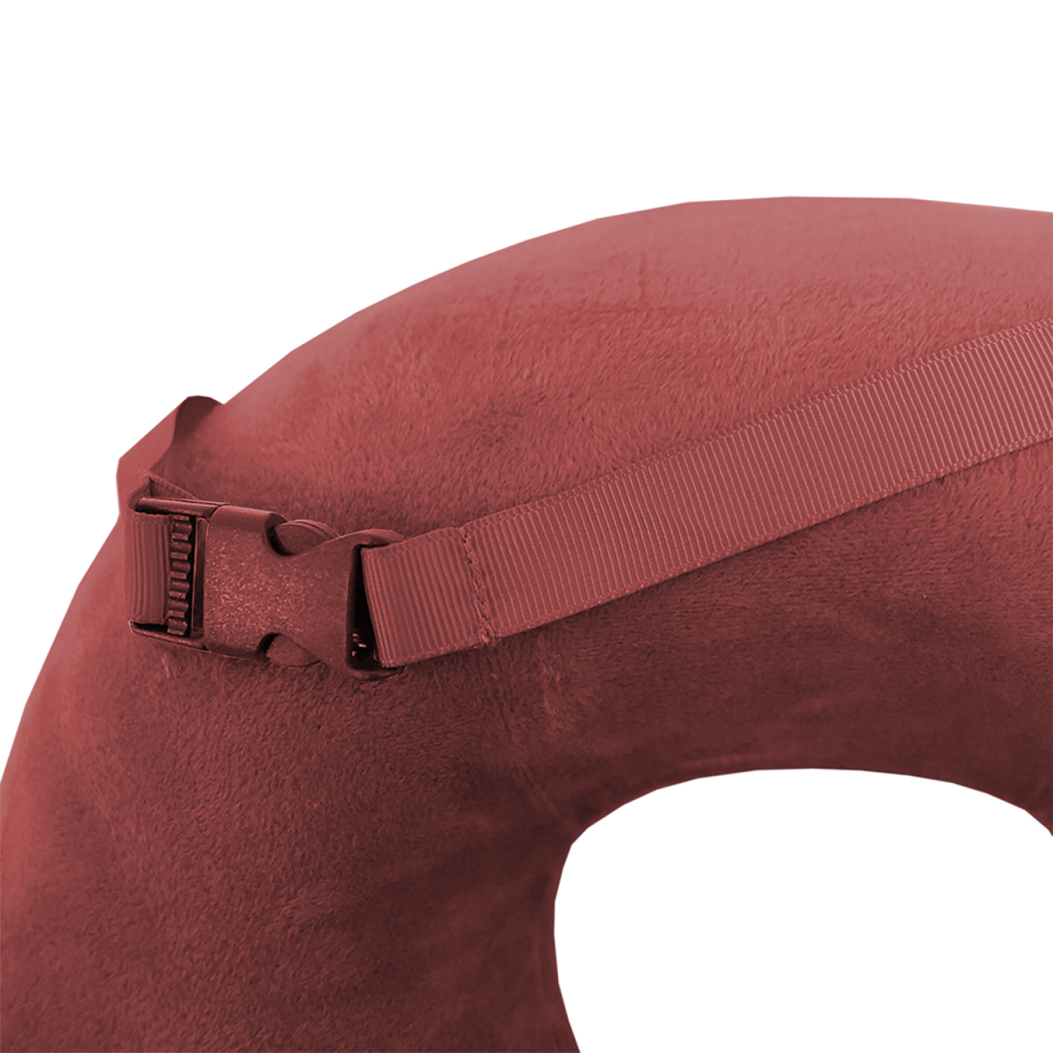 slide 2 of 2, Mytagalongs Mta Memory Foamneck Pillow Pink, 1 ct