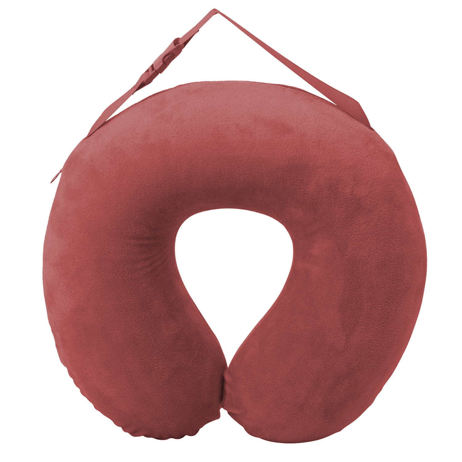 slide 1 of 2, Mytagalongs Mta Memory Foamneck Pillow Pink, 1 ct