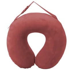 Mytagalongs Mta Memory Foamneck Pillow Pink