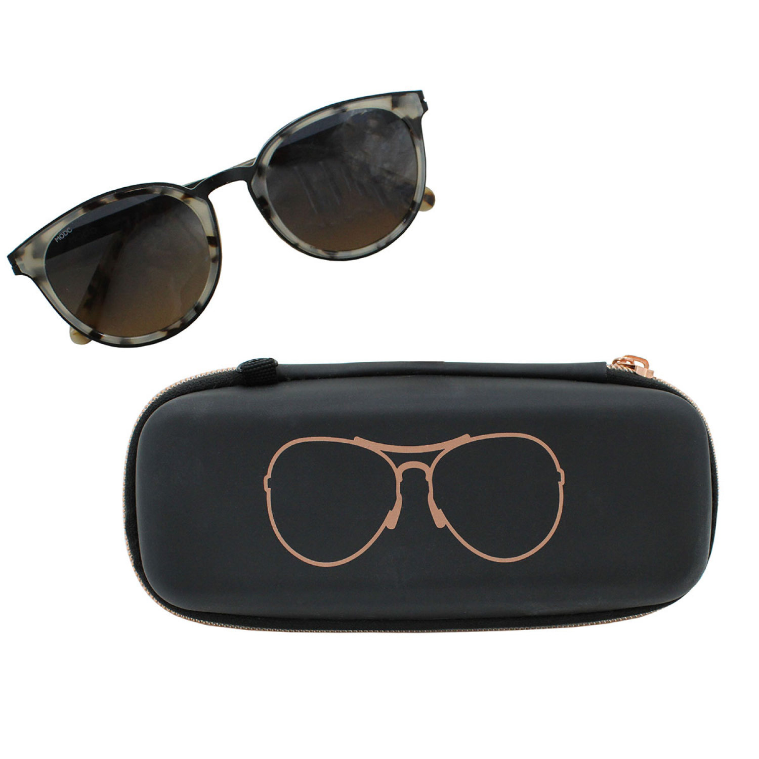 slide 2 of 3, Mytagalongs Mta Double Eyeglass Case, 1 ct