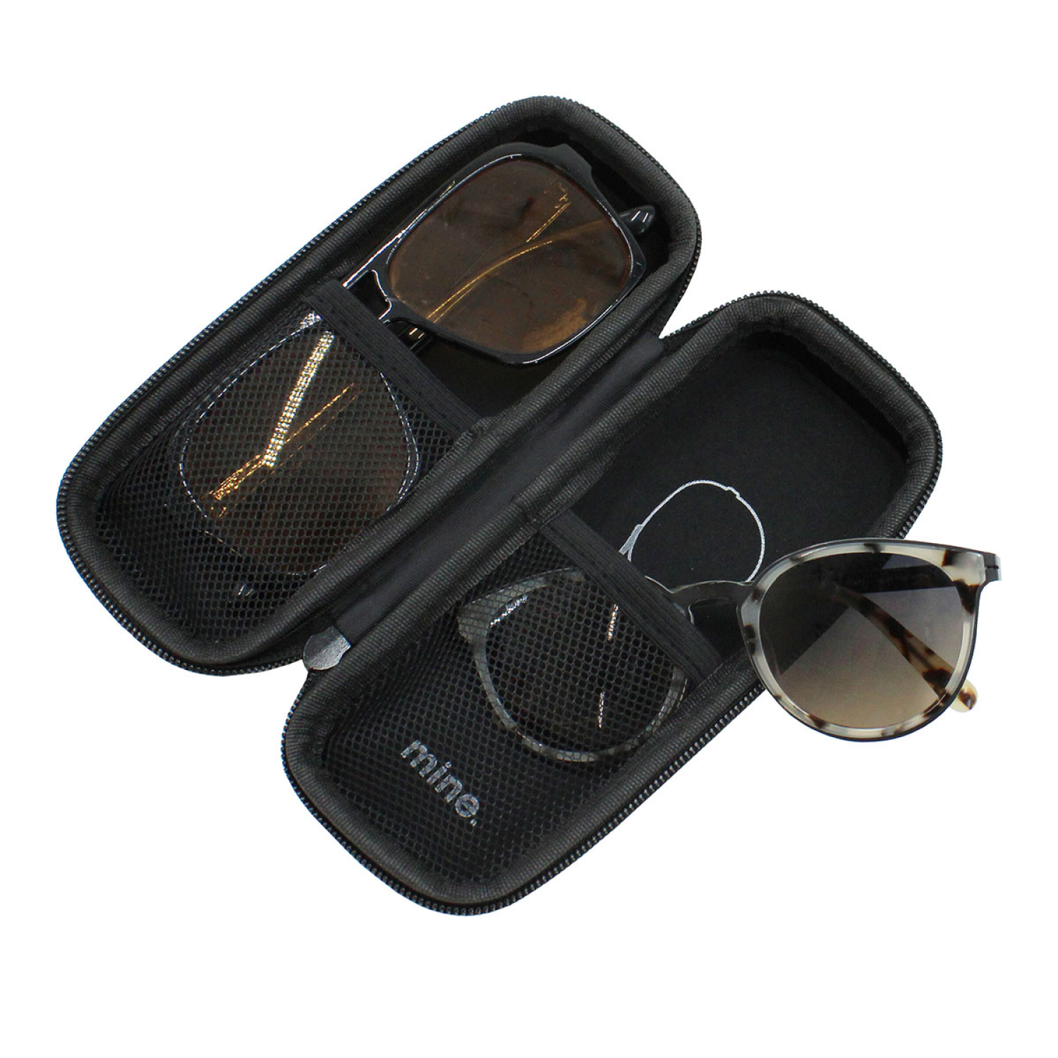 slide 3 of 3, Mytagalongs Mta Double Eyeglass Case, 1 ct