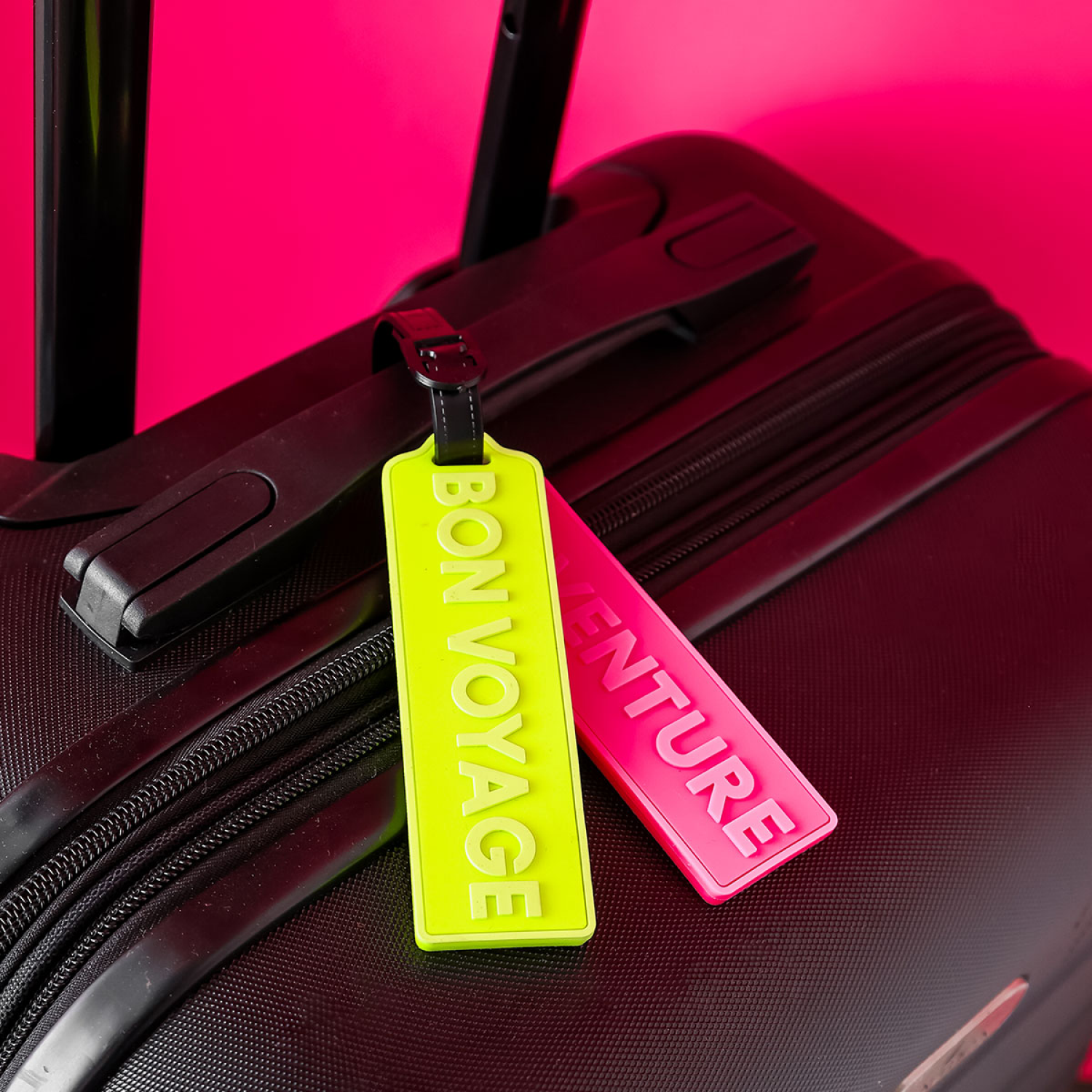 slide 2 of 2, Mytagalongs Mta 2Pk Luggage Tags Adventure, 2 ct