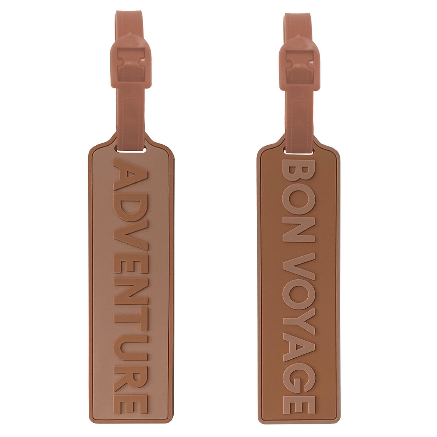 slide 1 of 2, Mytagalongs Mta 2Pk Luggage Tags Adventure, 2 ct