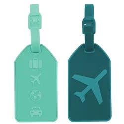 Mytagalongs Mta 2Pk Luggage Tags Icons