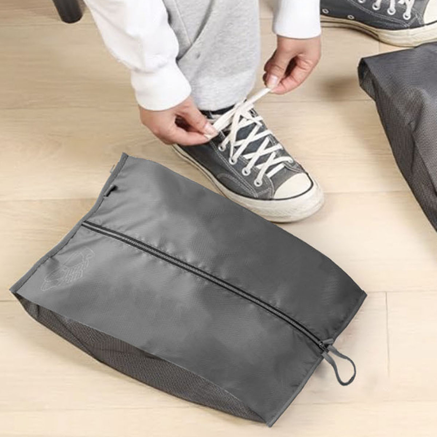 slide 3 of 3, Mytagalongs Mta Shoe Bag, 1 ct