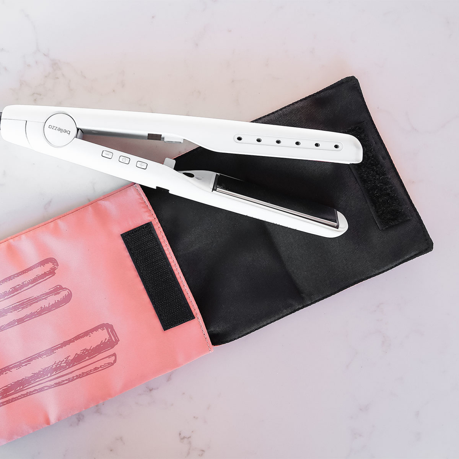 slide 2 of 4, Mytagalongs Mta Hot Hair Tool Travel Organizer, 1 ct