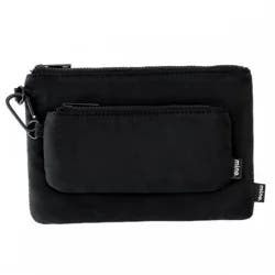 MYTAGALONGS Mine, Set of Two Organizing Pouches, 9.5 in x 6.75 in x 0.5 in, Black