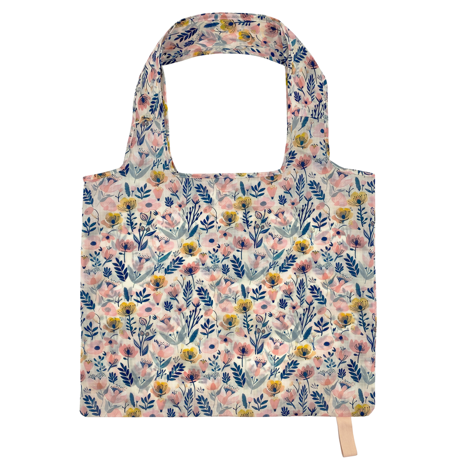 slide 1 of 2, Mytagalongs Prairie Floral Eco Tote, 1 ct