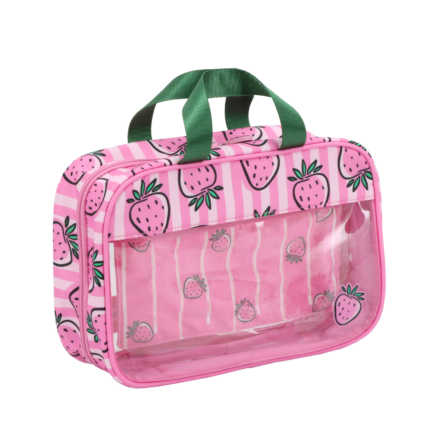 slide 3 of 5, MYTAGALONGS Mini Mine, Clear Hanging Case, 11 In X 7.5 In X 4 In, Pink, 1 ct