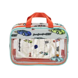 MYTAGALONGS Mini Mine, Clear Hanging Case, 11 In X 7.5 In X 4 In, Grey