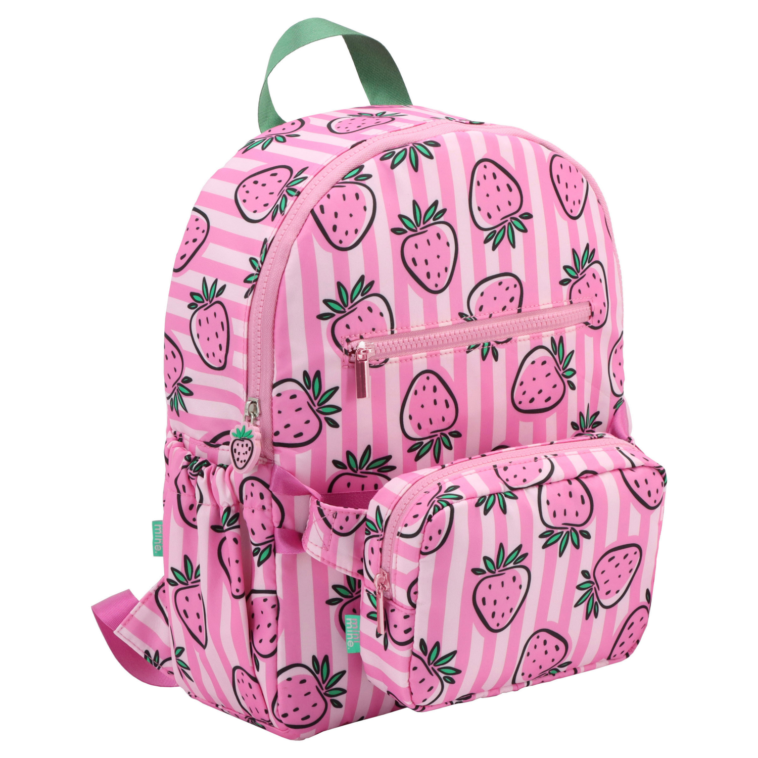 slide 3 of 3, MYTAGALONGS Mini Mine, Backpack With Belt Bag, 10.6 In X 13.75 In X 4.33 In, Pink, 1 ct