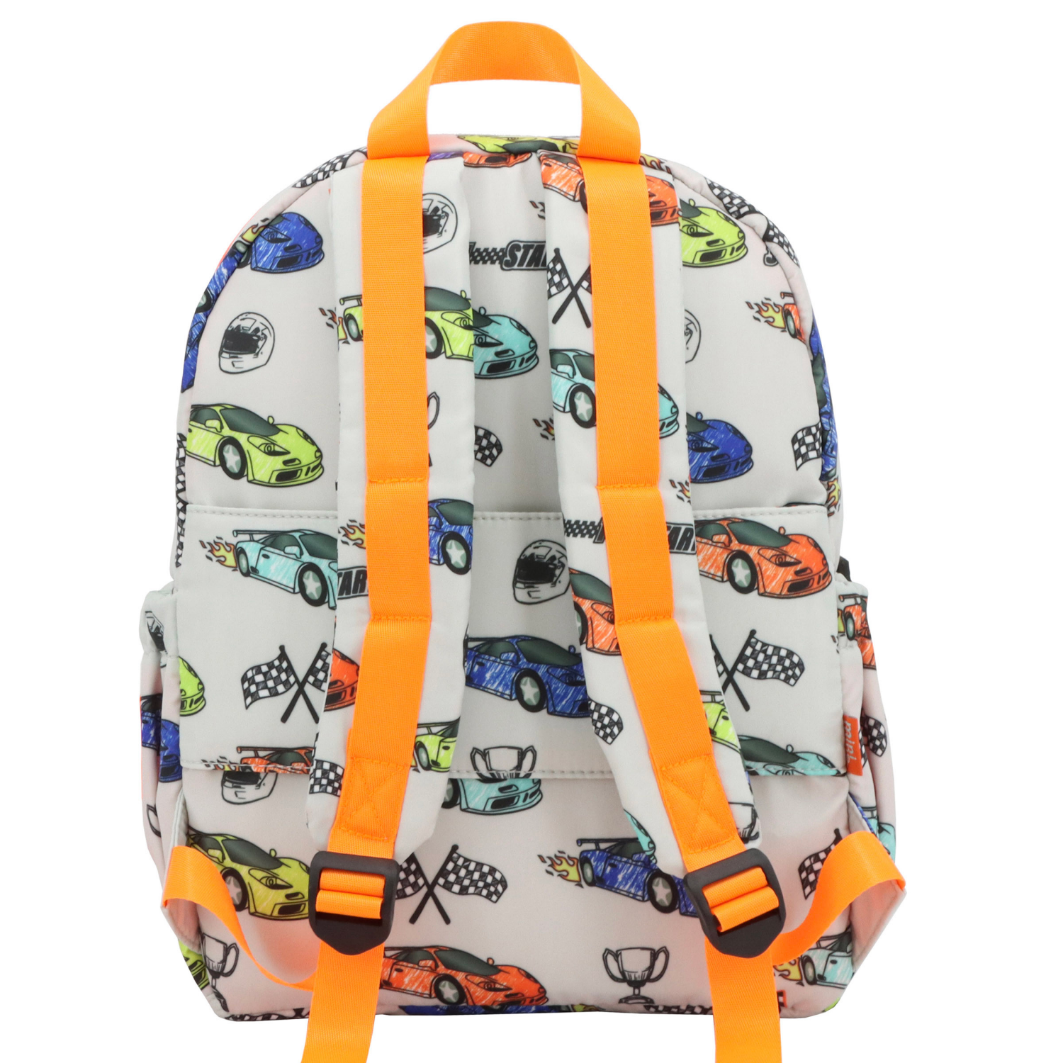 slide 2 of 3, MYTAGALONGS Mini Mine, Backpack With Belt Bag, 10.6 In X 13.75 In X 4.33 In, Grey, 1 ct