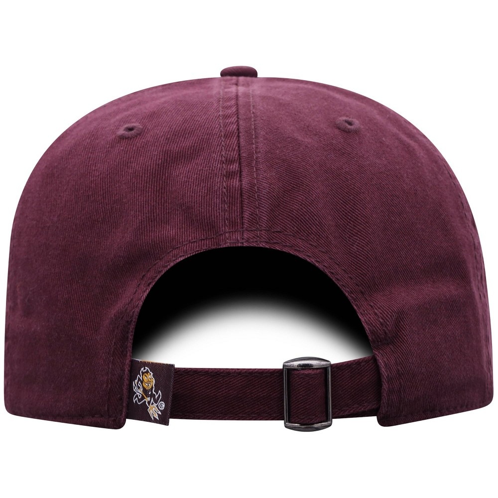 slide 2 of 2, NCAA Arizona State Sun Devils Men's Dez Garment Washed Canvas Hat, 1 ct