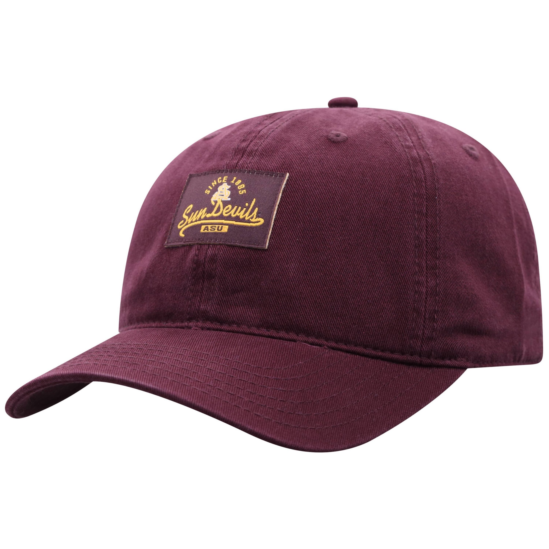 slide 1 of 2, NCAA Arizona State Sun Devils Men's Dez Garment Washed Canvas Hat, 1 ct