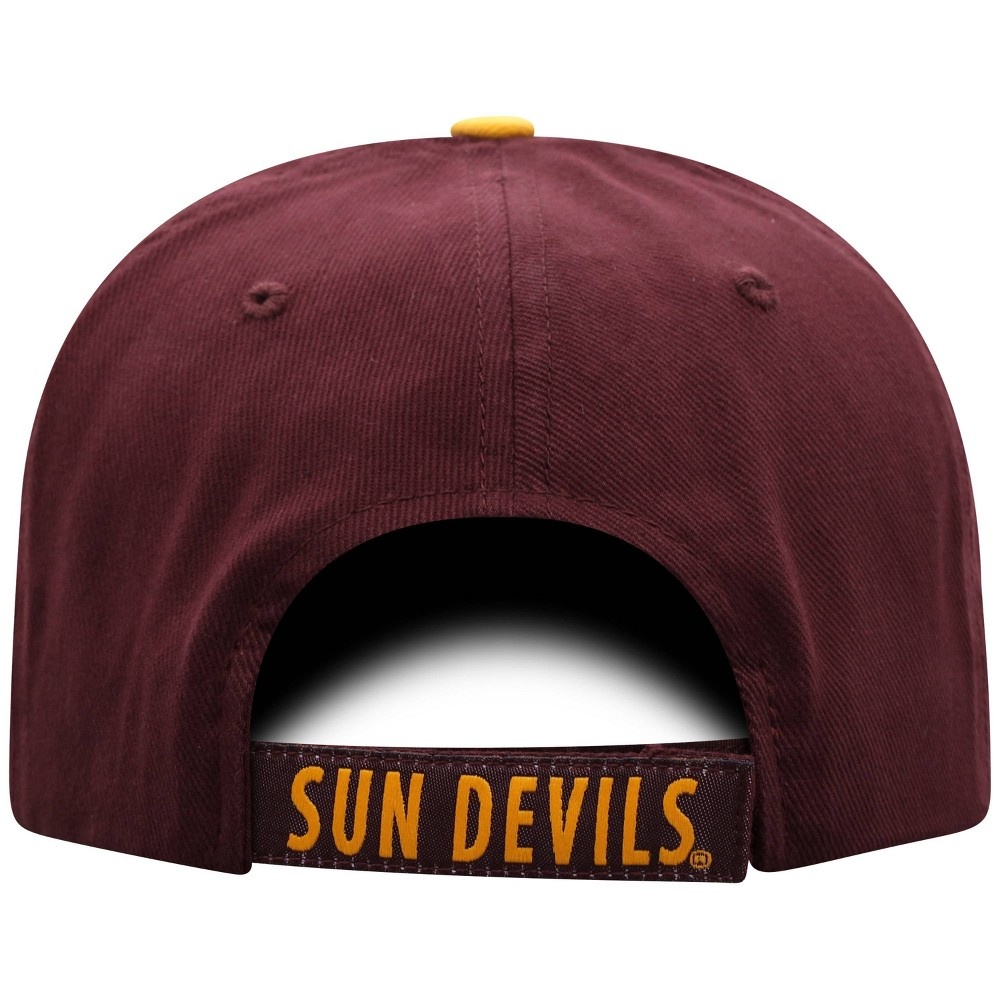 slide 2 of 2, NCAA Arizona State Sun Devils Men's Reality Structured Brushed Cotton Hat, 1 ct