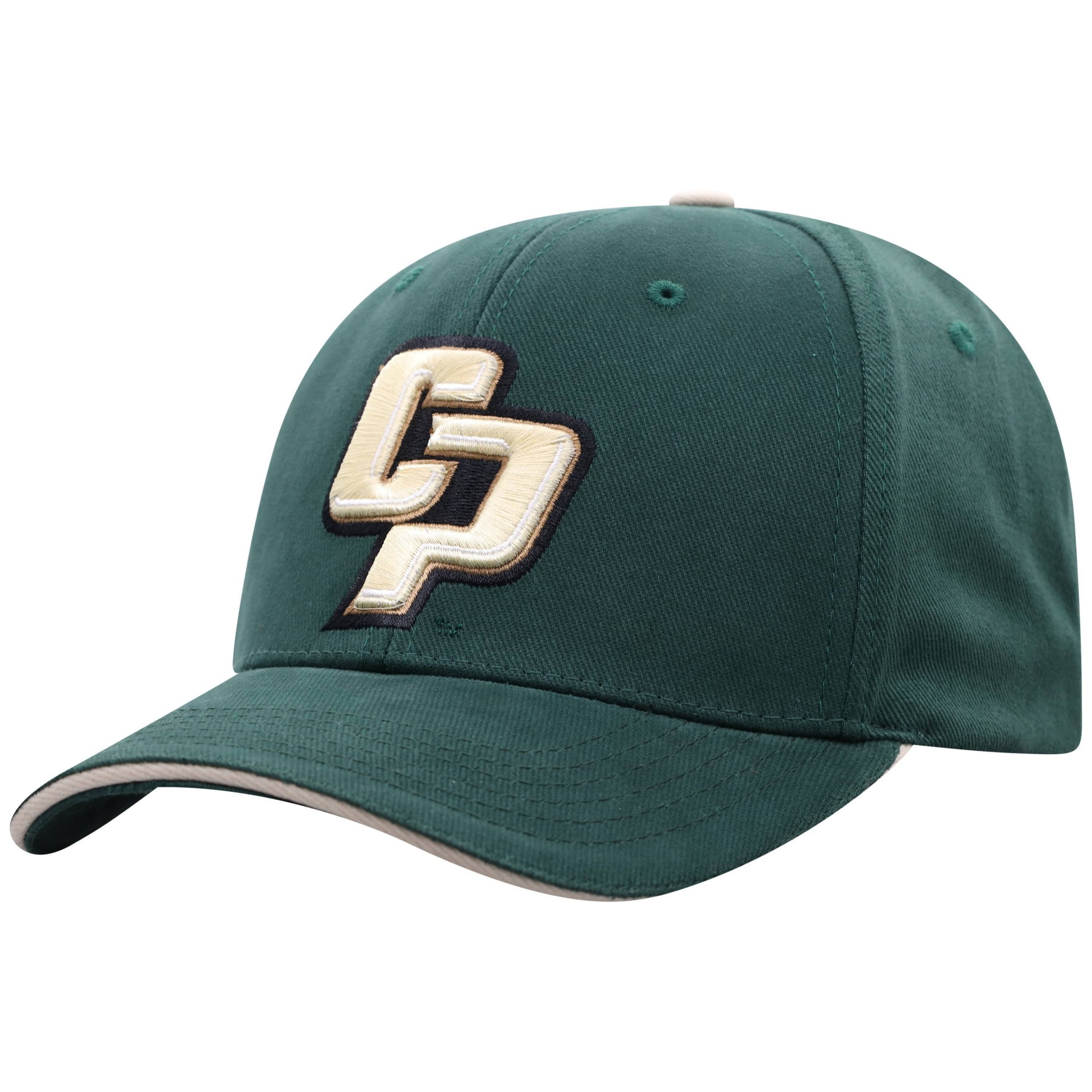 slide 1 of 2, NCAA Cal Poly Mustangs Men's Reality Structured Brushed Cotton Hat, 1 ct