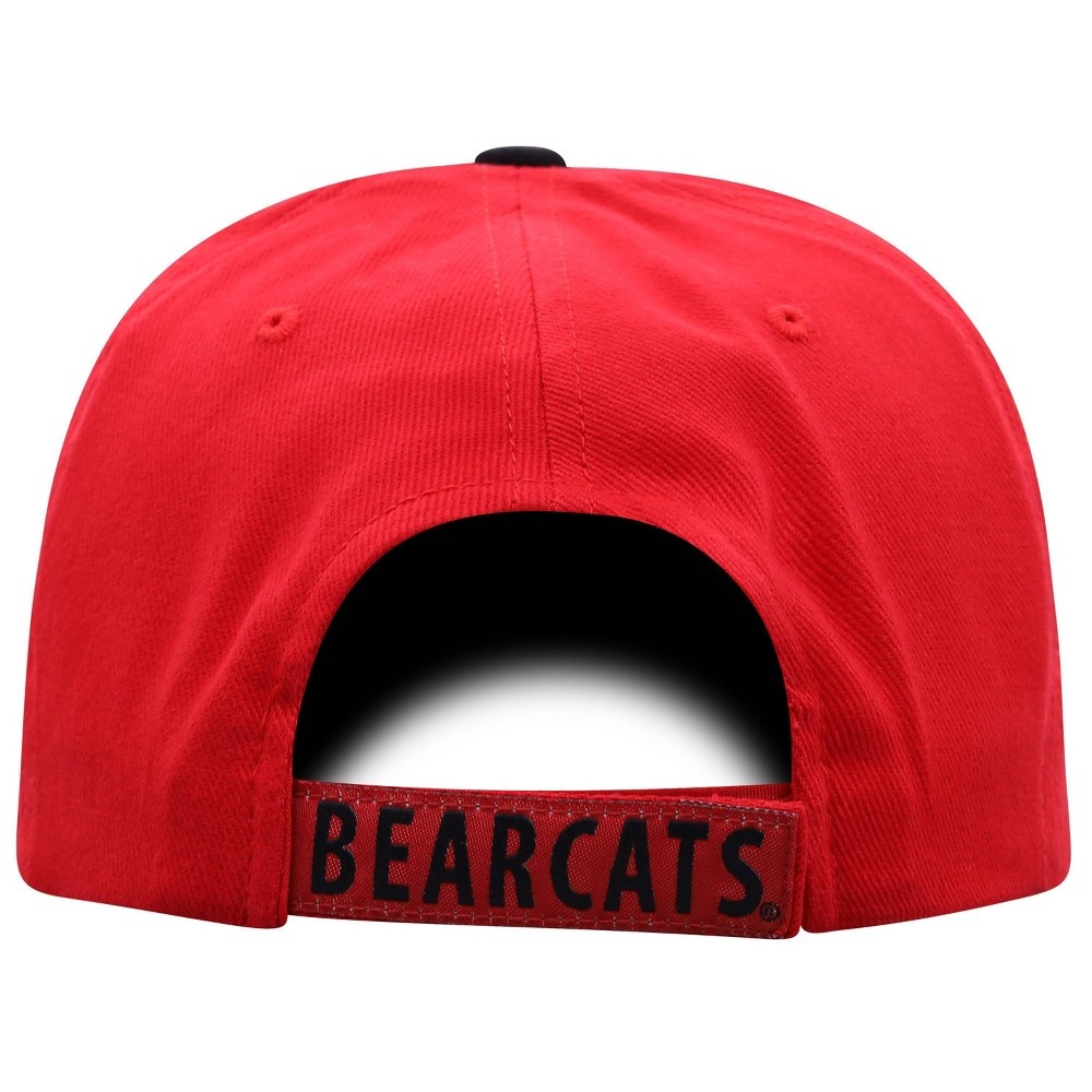 slide 2 of 2, NCAA Cincinnati Bearcats Men's Reality Structured Brushed Cotton Hat, 1 ct