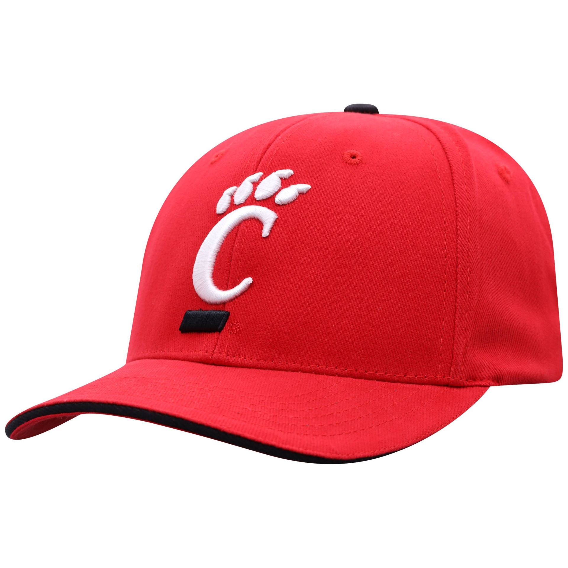 slide 1 of 2, NCAA Cincinnati Bearcats Men's Reality Structured Brushed Cotton Hat, 1 ct