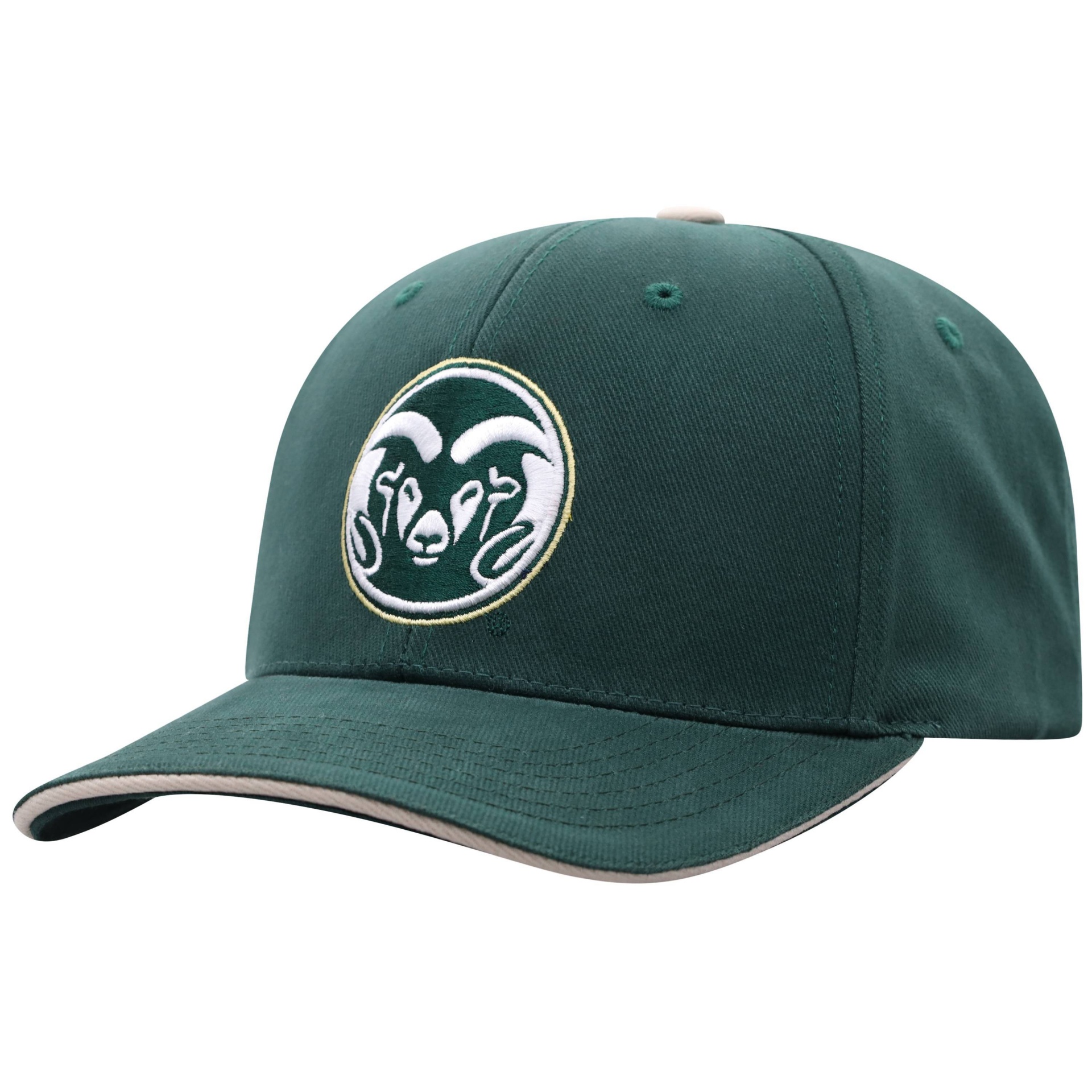 slide 1 of 2, NCAA Colorado State Rams Men's Reality Structured Brushed Cotton Hat, 1 ct