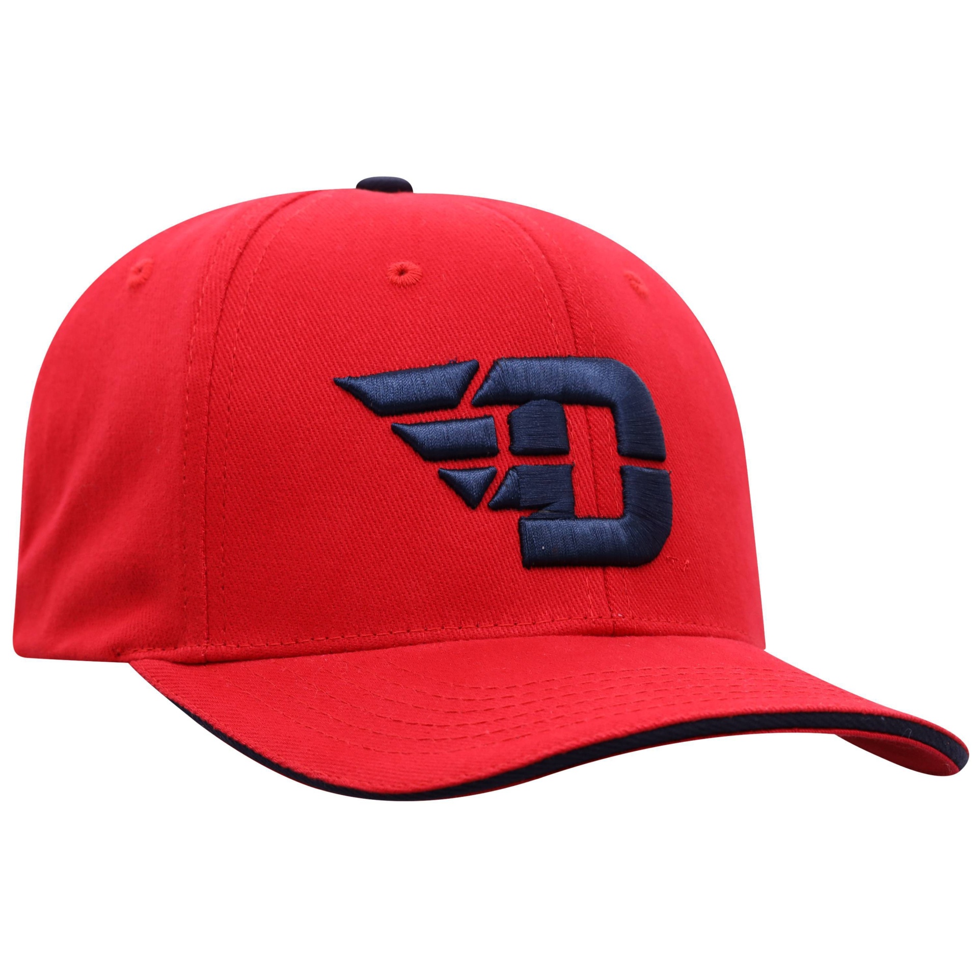 slide 1 of 2, NCAA Dayton Flyers Men's Reality Structured Brushed Cotton Hat, 1 ct