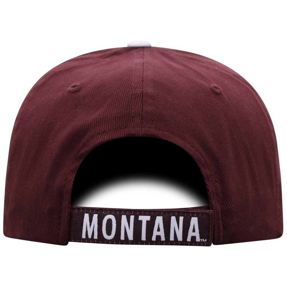 slide 2 of 2, NCAA Montana Grizzlies Men's Reality Structured Brushed Cotton Hat, 1 ct