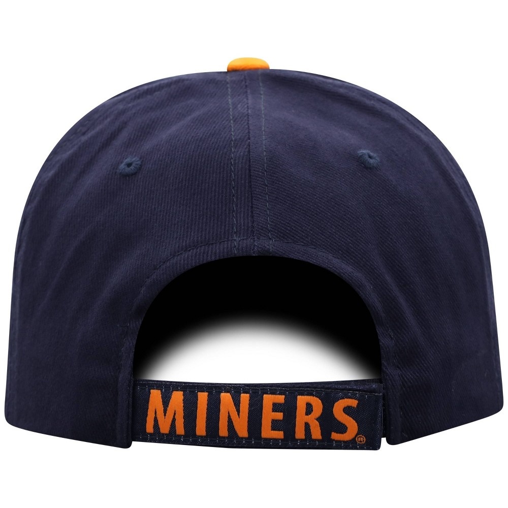 slide 2 of 2, NCAA UTEP Miners Men's Reality Structured Brushed Cotton Hat, 1 ct