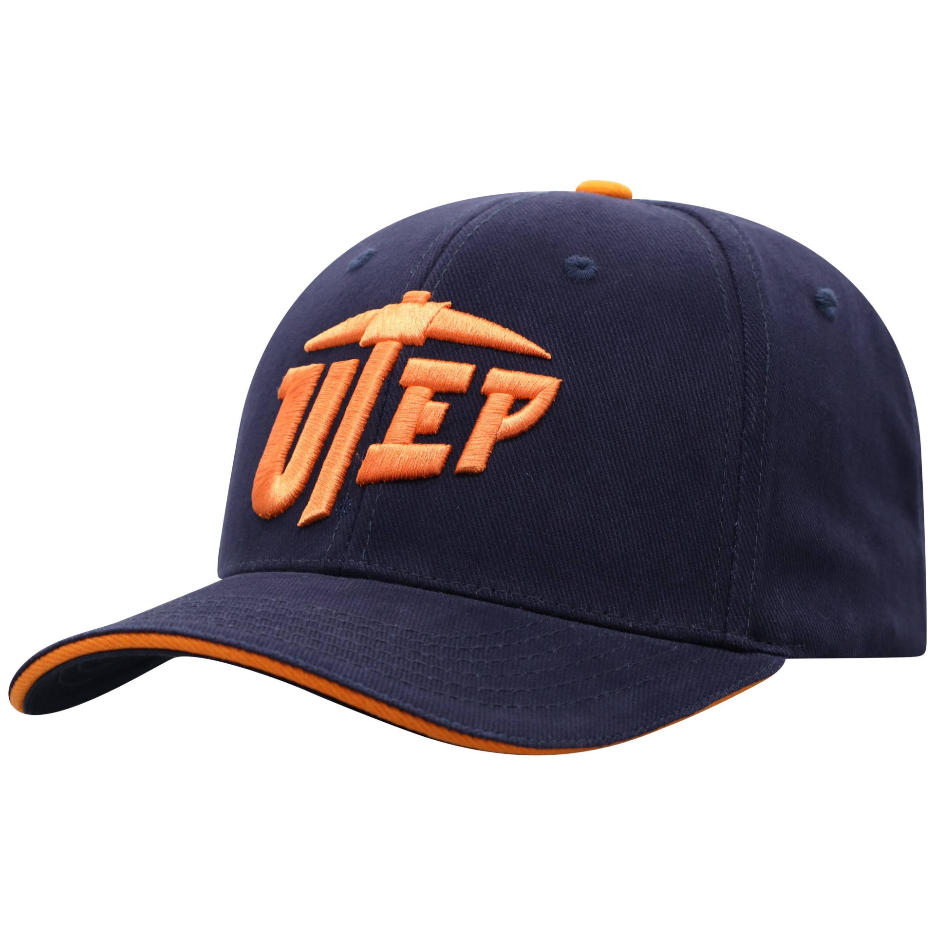 slide 1 of 2, NCAA UTEP Miners Men's Reality Structured Brushed Cotton Hat, 1 ct