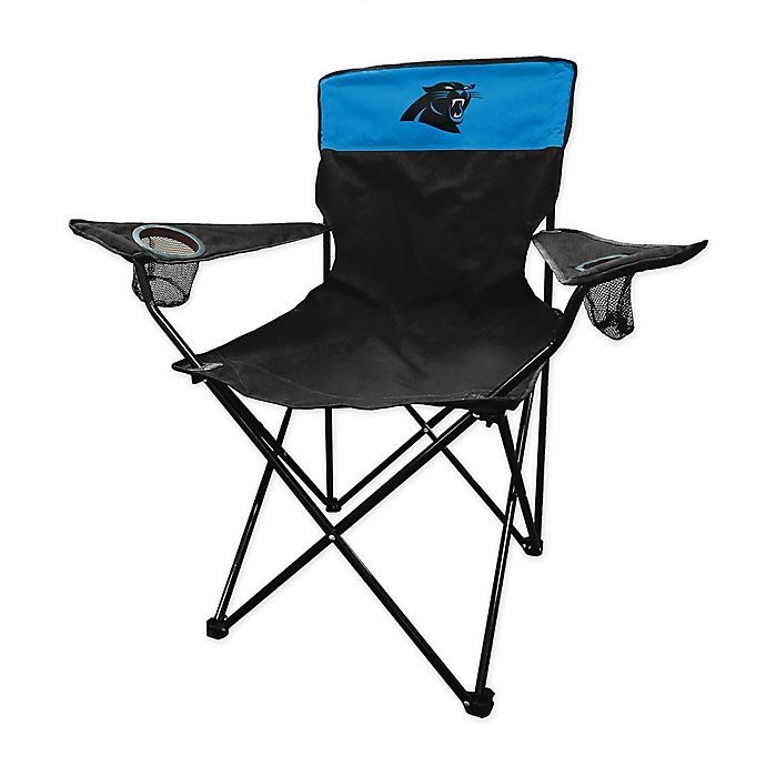 slide 1 of 1, NFL Carolina Panthers Legacy Folding Chair, 1 ct