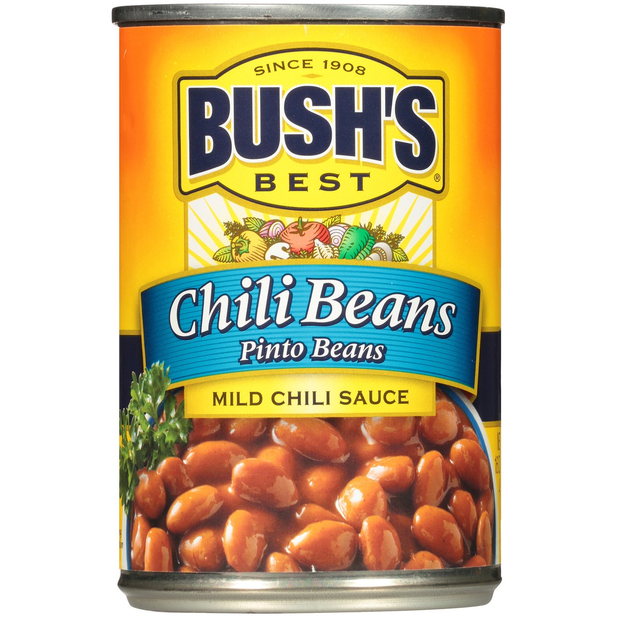 slide 6 of 7, Bush's Pinto Beans in Mild Chili Sauce - 16oz, 16 oz