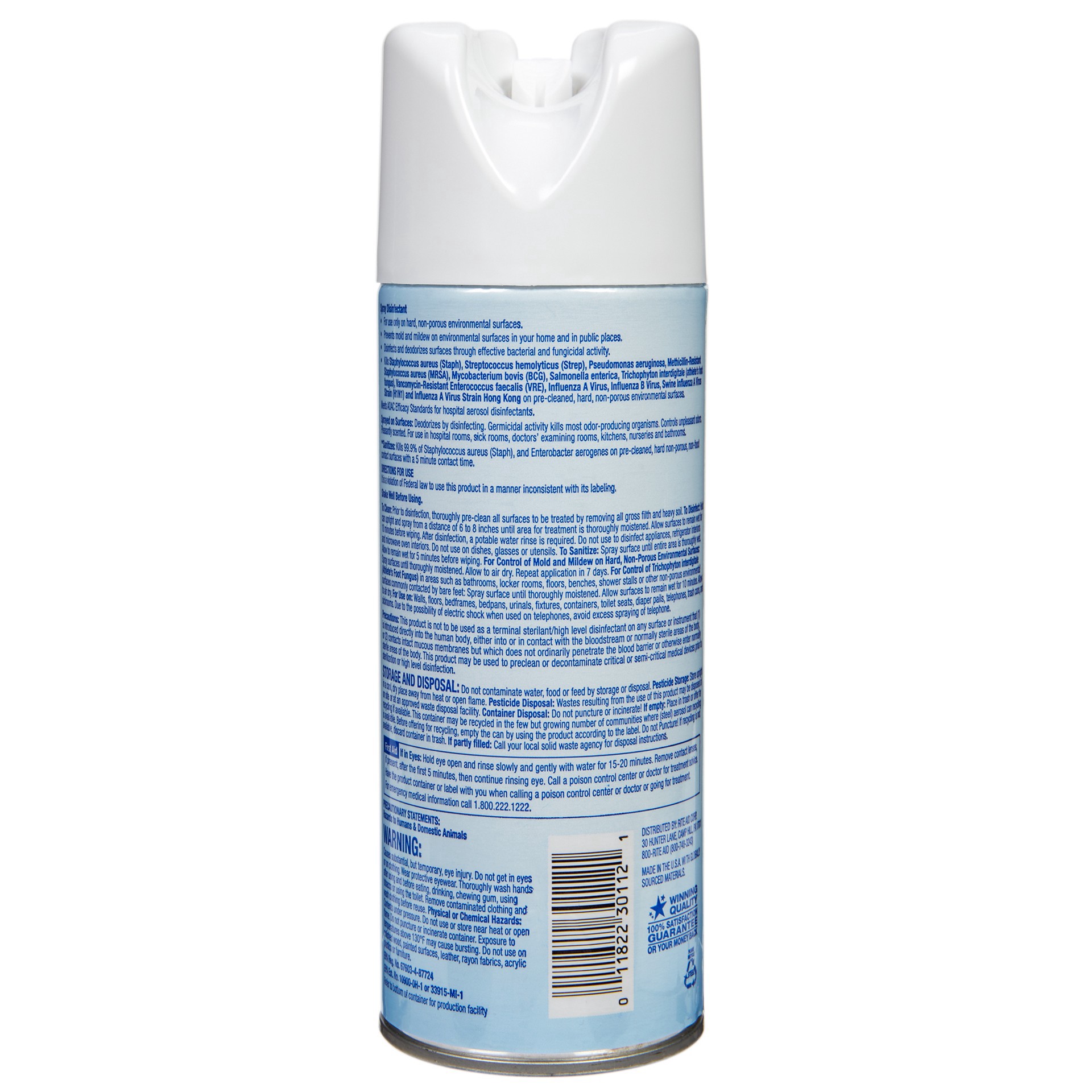 slide 2 of 3, Big Win Disinfecting Spray, Linen Scent, 12.5 oz