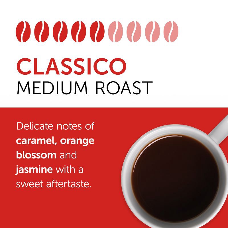 slide 2 of 9, Illy Classico Medium Roast Single Serve Pods - 20ct, 20 ct