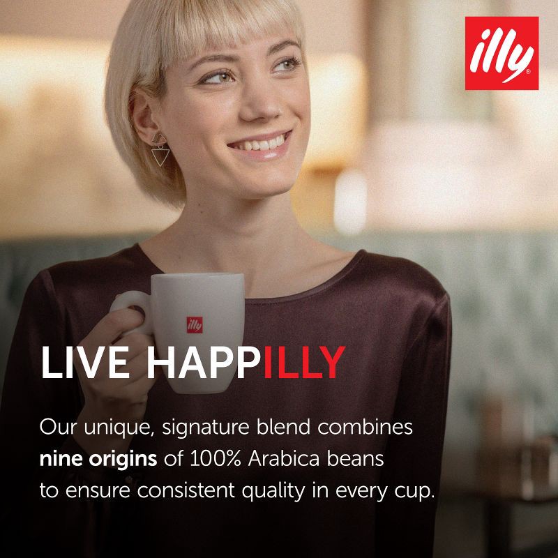 slide 4 of 9, Illy Classico Medium Roast Single Serve Pods - 20ct, 20 ct