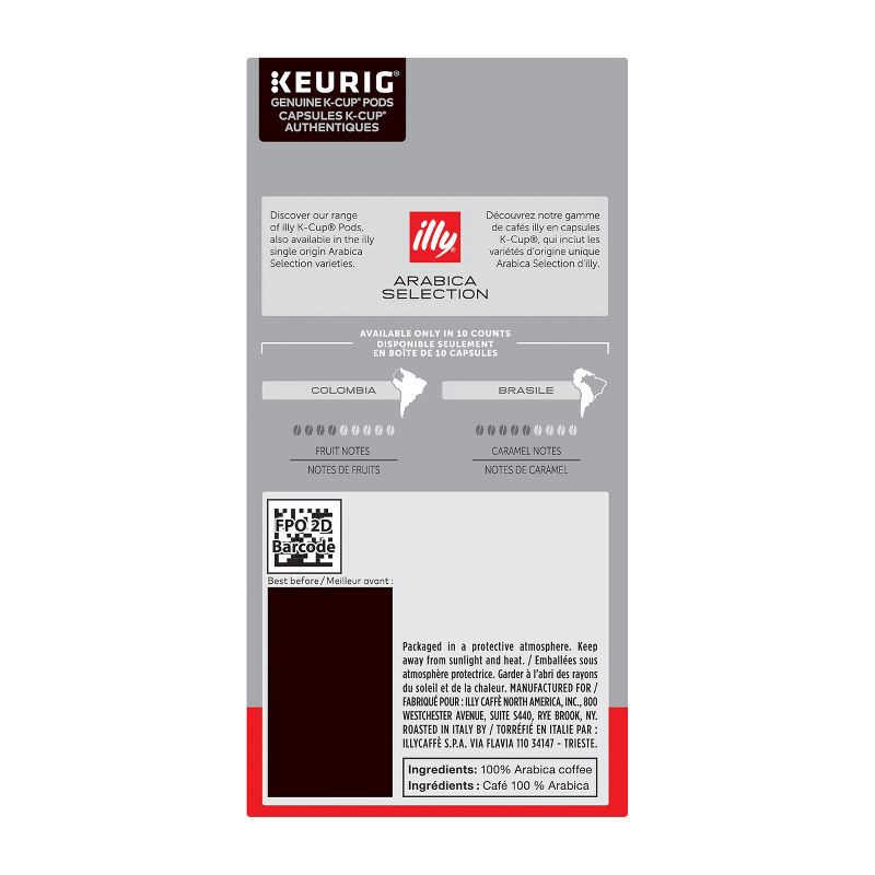 slide 7 of 9, Illy Classico Medium Roast Single Serve Pods - 20ct, 20 ct